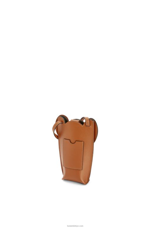 Loewe klasik dana derisinde fil cebi 02600596 kadınlar bronzlaşmak