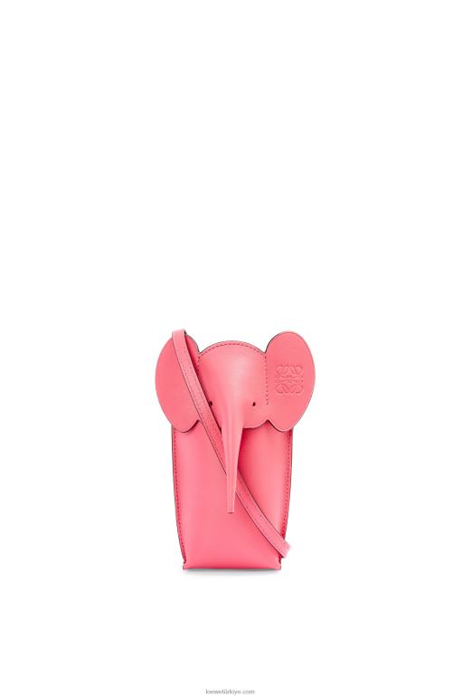 Loewe klasik dana derisinde fil cebi 02600615 kadınlar yeni şeker