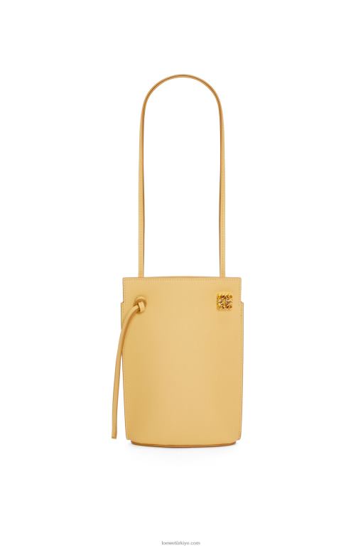 Loewe klasik dana derisinde zar cebi 02600574 kadınlar koyu tereyağı