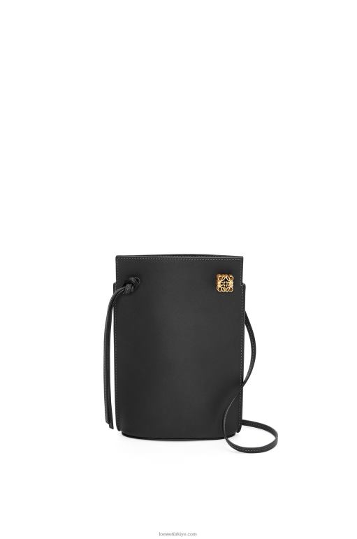Loewe klasik dana derisinde zar cebi 02600575 kadınlar siyah