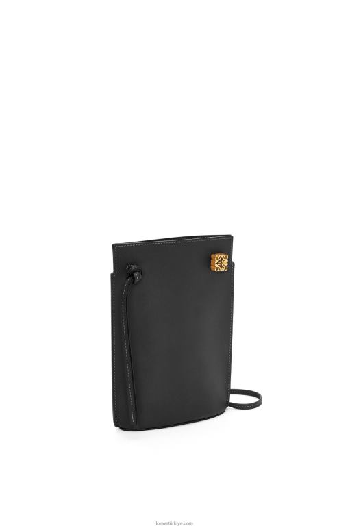 Loewe klasik dana derisinde zar cebi 02600575 kadınlar siyah