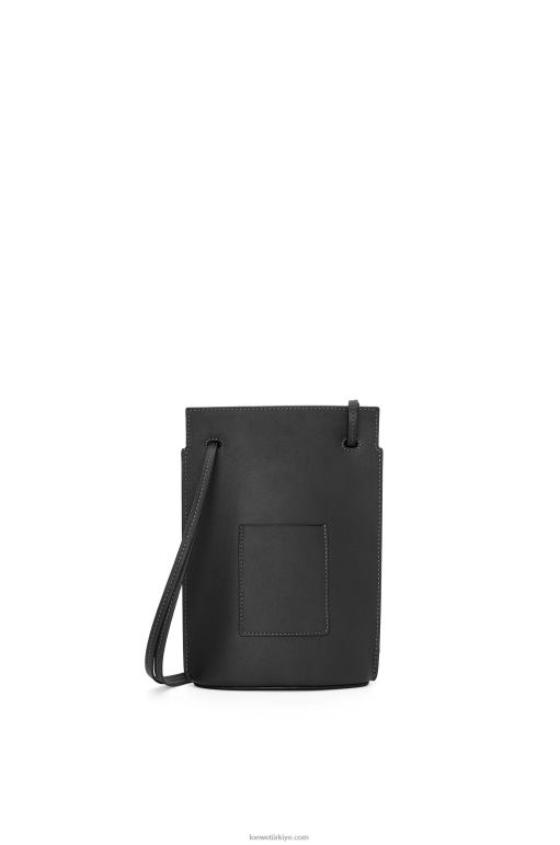 Loewe klasik dana derisinde zar cebi 02600575 kadınlar siyah
