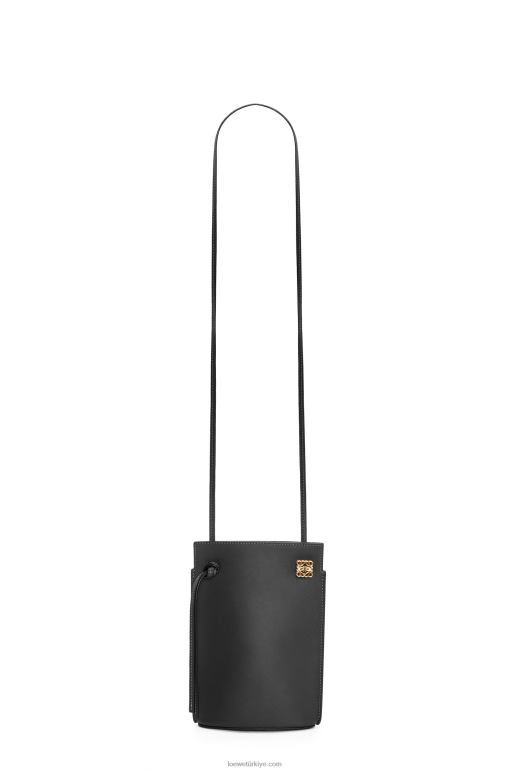 Loewe klasik dana derisinde zar cebi 02600575 kadınlar siyah