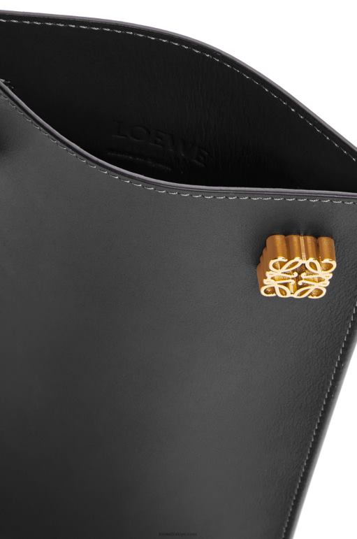 Loewe klasik dana derisinde zar cebi 02600575 kadınlar siyah