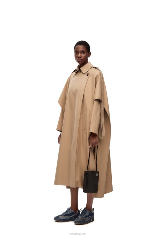 Loewe klasik dana derisinde zar cebi 02600575 kadınlar siyah