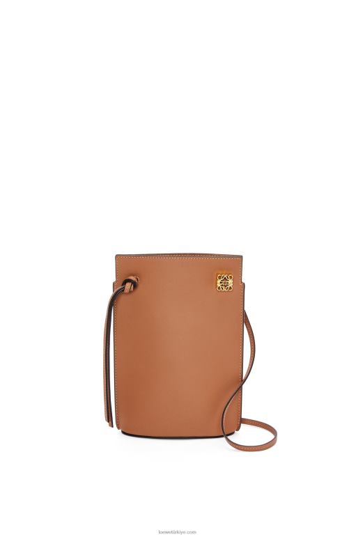 Loewe klasik dana derisinde zar cebi 02600620 kadınlar bronzlaşmak