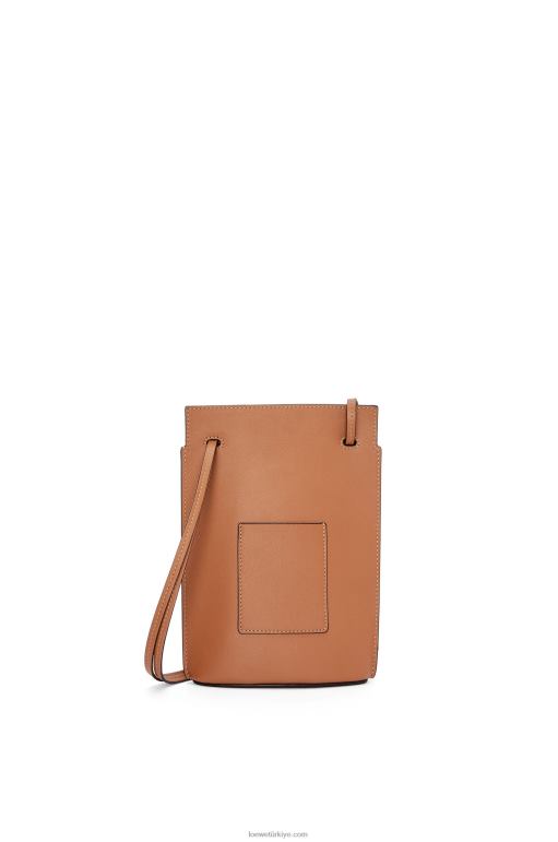 Loewe klasik dana derisinde zar cebi 02600620 kadınlar bronzlaşmak