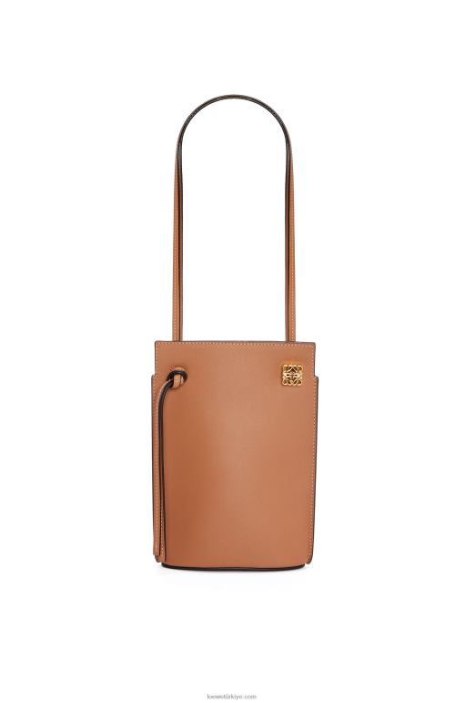 Loewe klasik dana derisinde zar cebi 02600620 kadınlar bronzlaşmak