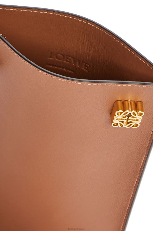 Loewe klasik dana derisinde zar cebi 02600620 kadınlar bronzlaşmak