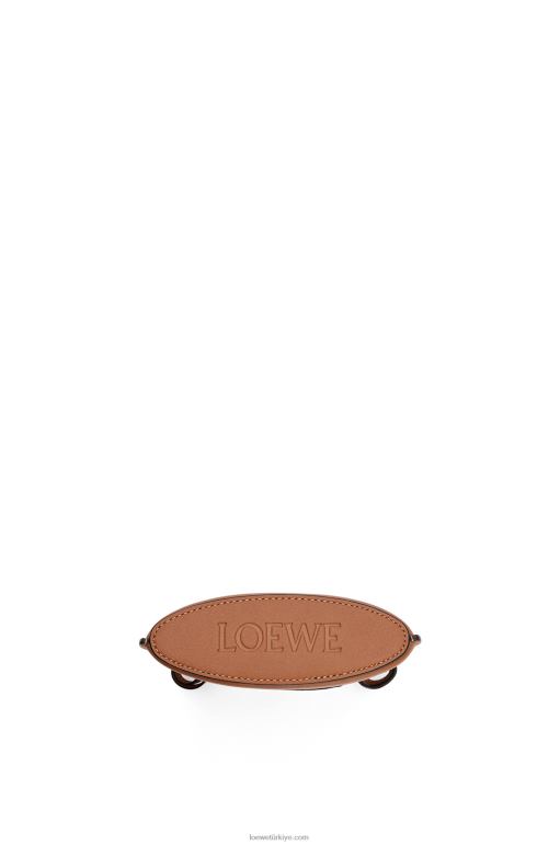 Loewe klasik dana derisinde zar cebi 02600620 kadınlar bronzlaşmak