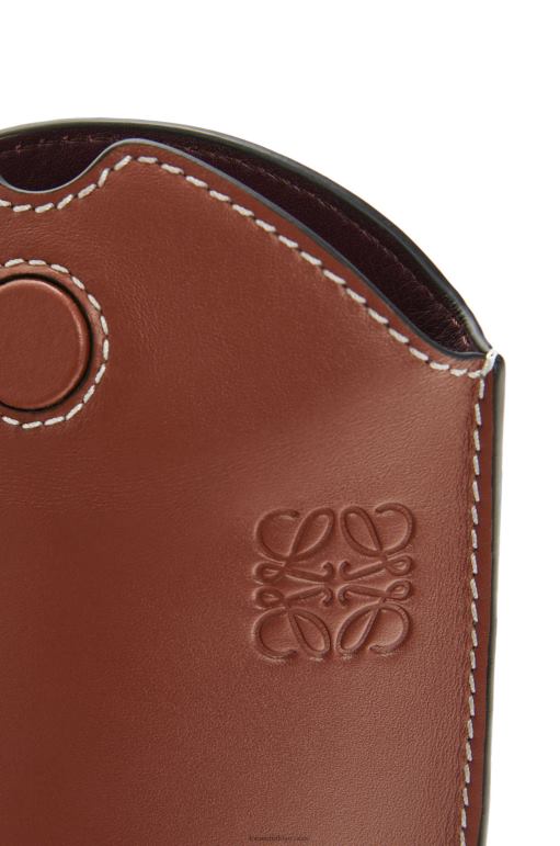 Loewe yumuşak dana derisinden kapı cebi 02600606 kadınlar pas