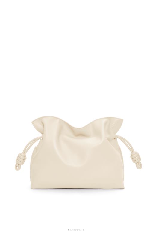 Loewe napa dana derisinden flamenko debriyajı 02600355 kadınlar Angora
