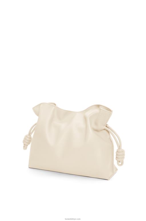 Loewe napa dana derisinden flamenko debriyajı 02600355 kadınlar Angora
