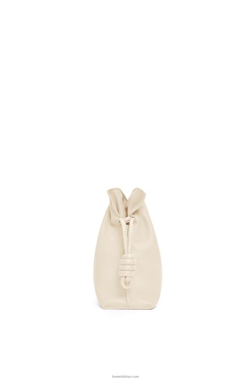 Loewe napa dana derisinden flamenko debriyajı 02600355 kadınlar Angora