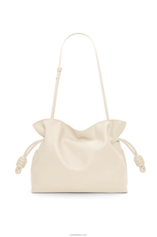 Loewe napa dana derisinden flamenko debriyajı 02600355 kadınlar Angora