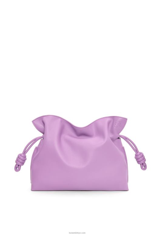 Loewe napa dana derisinden flamenko debriyajı 02600357 kadınlar taklit