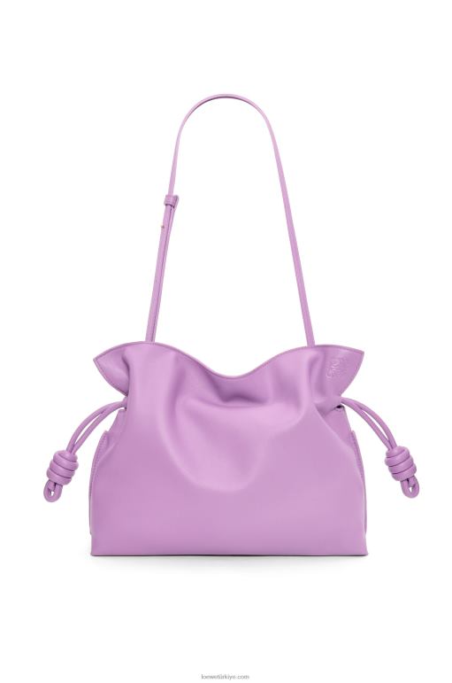 Loewe napa dana derisinden flamenko debriyajı 02600357 kadınlar taklit