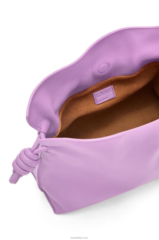 Loewe napa dana derisinden flamenko debriyajı 02600357 kadınlar taklit