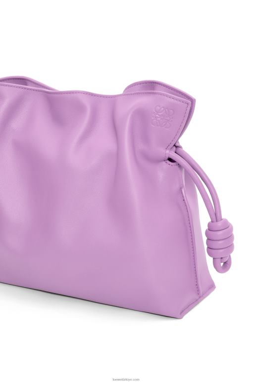 Loewe napa dana derisinden flamenko debriyajı 02600357 kadınlar taklit