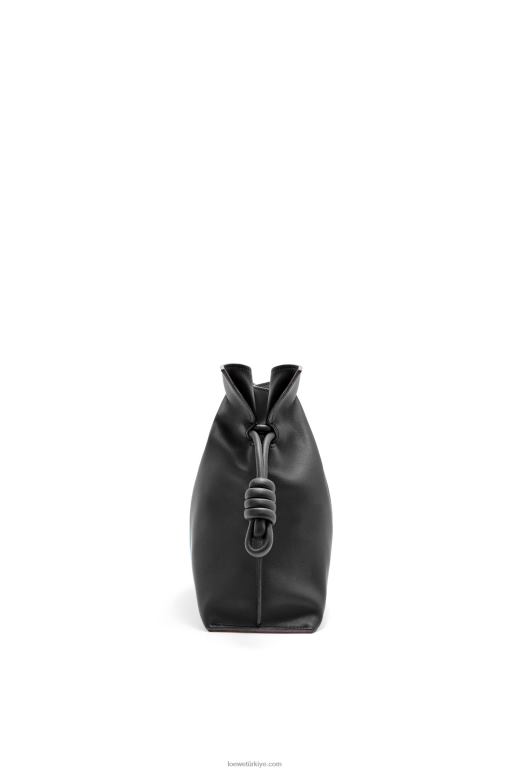 Loewe napa dana derisinden flamenko debriyajı 02600362 kadınlar siyah