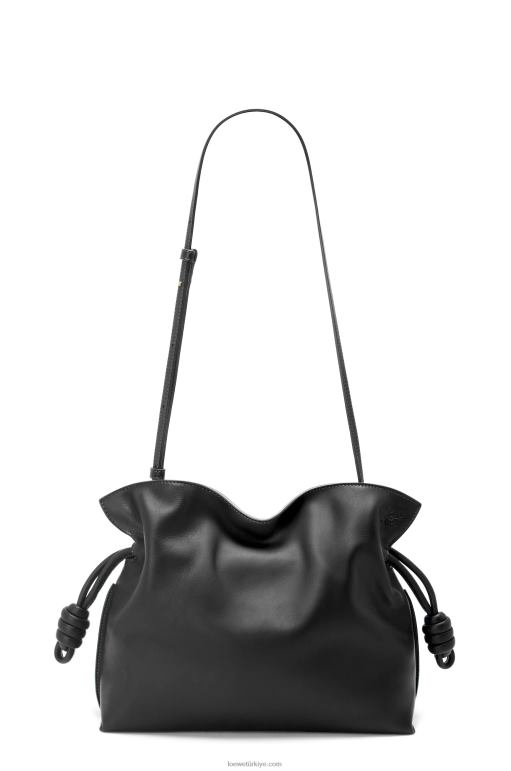 Loewe napa dana derisinden flamenko debriyajı 02600362 kadınlar siyah