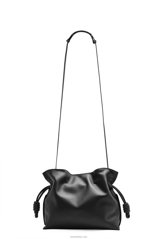 Loewe napa dana derisinden flamenko debriyajı 02600362 kadınlar siyah