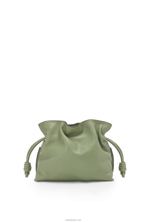 Loewe napa dana derisinden mini flamenko debriyajı 02600259 kadınlar biberiye