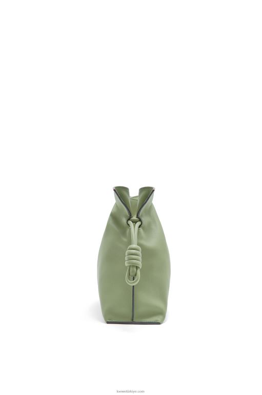 Loewe napa dana derisinden mini flamenko debriyajı 02600259 kadınlar biberiye