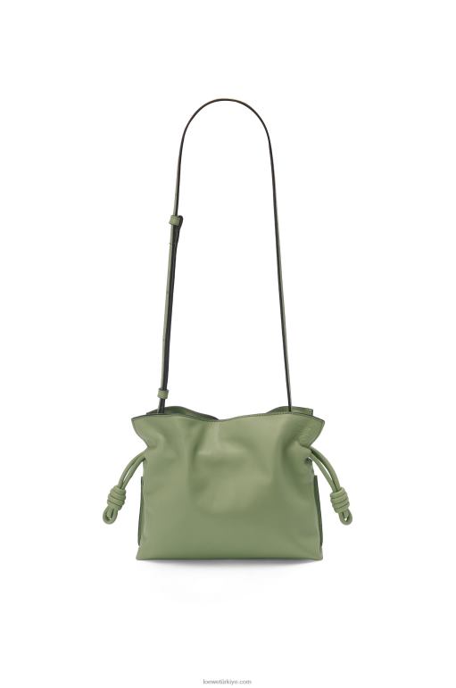 Loewe napa dana derisinden mini flamenko debriyajı 02600259 kadınlar biberiye