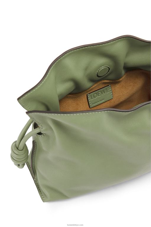 Loewe napa dana derisinden mini flamenko debriyajı 02600259 kadınlar biberiye