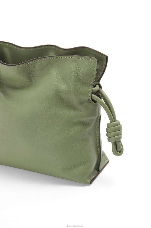 Loewe napa dana derisinden mini flamenko debriyajı 02600259 kadınlar biberiye