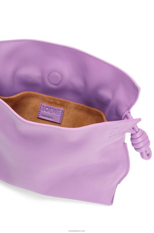 Loewe napa dana derisinden mini flamenko debriyajı 02600321 kadınlar taklit
