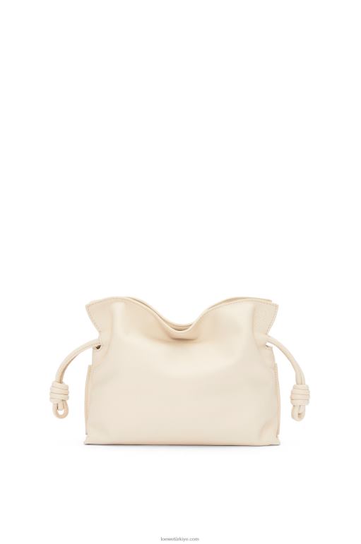 Loewe napa dana derisinden mini flamenko debriyajı 02600331 kadınlar Angora