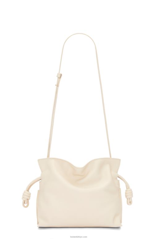 Loewe napa dana derisinden mini flamenko debriyajı 02600331 kadınlar Angora