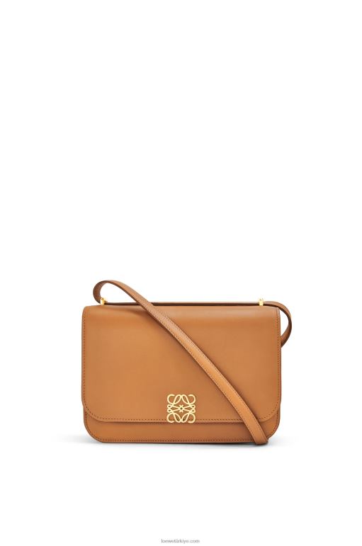 Loewe ipek dana derisinden goya çanta 02600300 kadınlar sıcak çöl