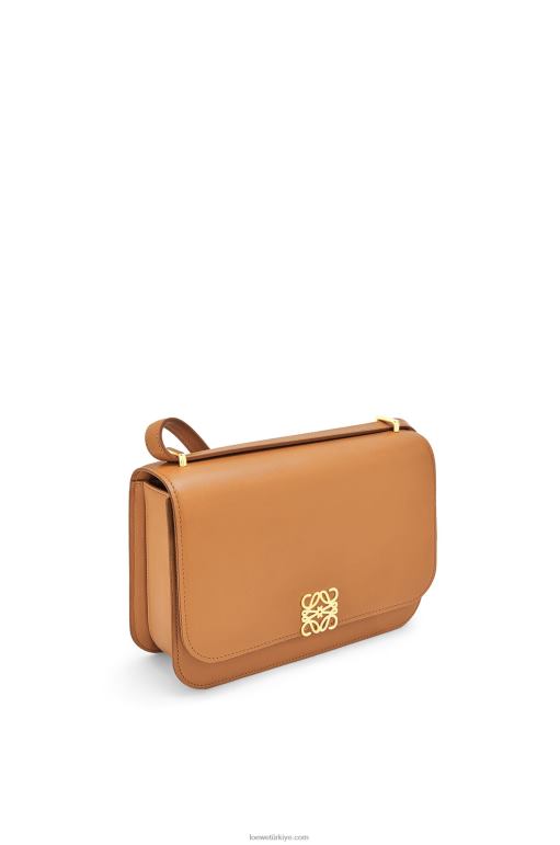 Loewe ipek dana derisinden goya çanta 02600300 kadınlar sıcak çöl