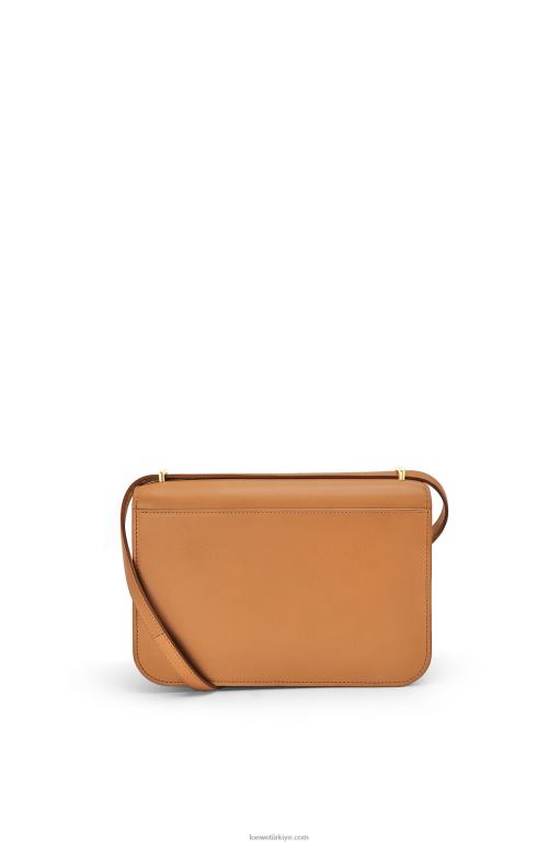 Loewe ipek dana derisinden goya çanta 02600300 kadınlar sıcak çöl