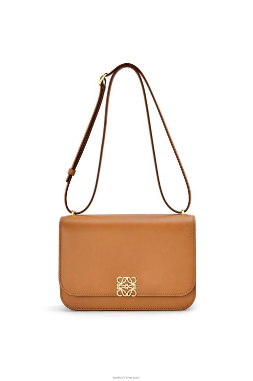 Loewe ipek dana derisinden goya çanta 02600300 kadınlar sıcak çöl