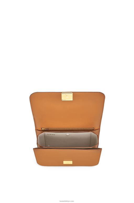 Loewe ipek dana derisinden goya çanta 02600300 kadınlar sıcak çöl