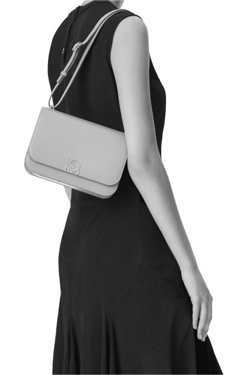 Loewe ipek dana derisinden goya çanta 02600306 kadınlar siyah