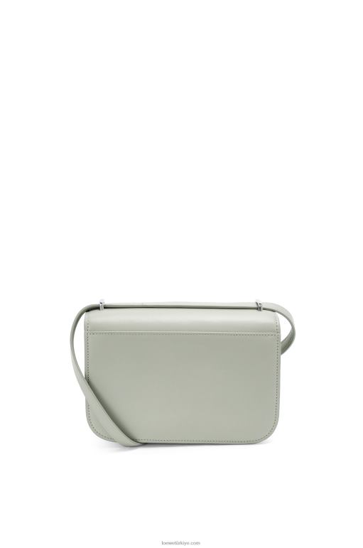 Loewe ipek dana derisinden goya çanta 02600507 kadınlar kül grisi