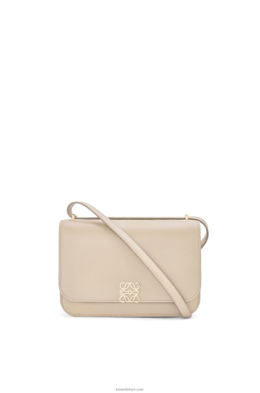 Loewe ipek dana derisinden goya çanta 02600546 kadınlar hafif hayalet