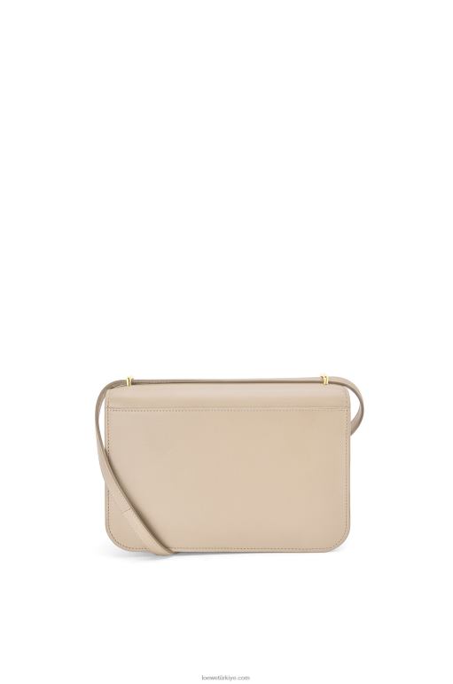 Loewe ipek dana derisinden goya çanta 02600546 kadınlar hafif hayalet