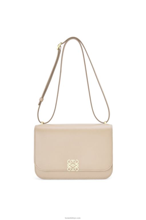 Loewe ipek dana derisinden goya çanta 02600546 kadınlar hafif hayalet