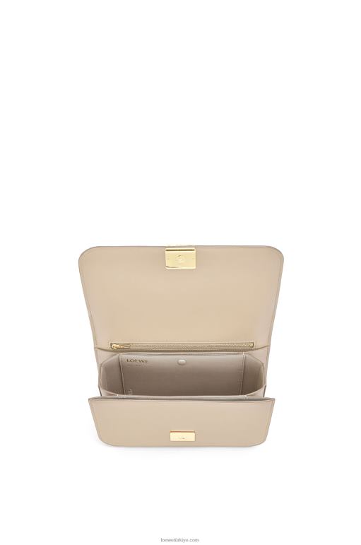 Loewe ipek dana derisinden goya çanta 02600546 kadınlar hafif hayalet