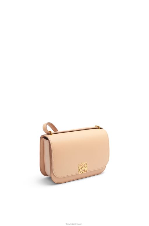 Loewe ipek dana derisinden küçük goya çantası 02600493 kadınlar çıplak