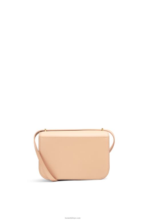 Loewe ipek dana derisinden küçük goya çantası 02600493 kadınlar çıplak
