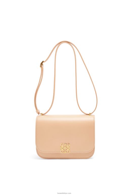 Loewe ipek dana derisinden küçük goya çantası 02600493 kadınlar çıplak