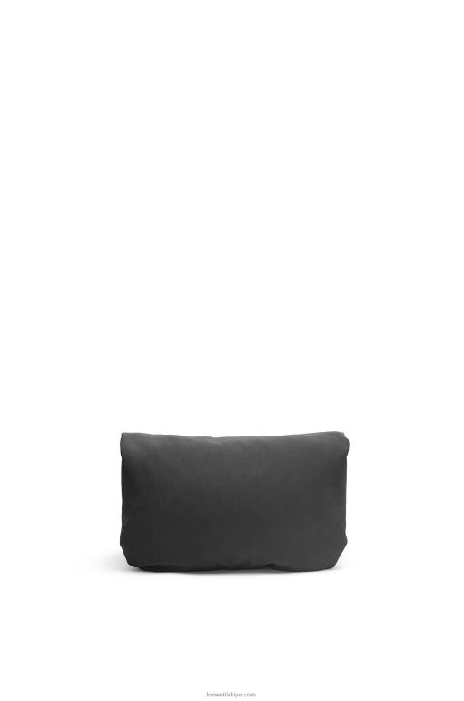 Loewe naylon mini kirpi goya çantası 02600311 kadınlar siyah