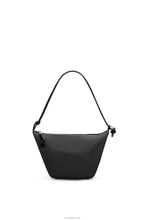 Loewe klasik dana derisinde mini hamak berduş çantası 02600329 kadınlar siyah